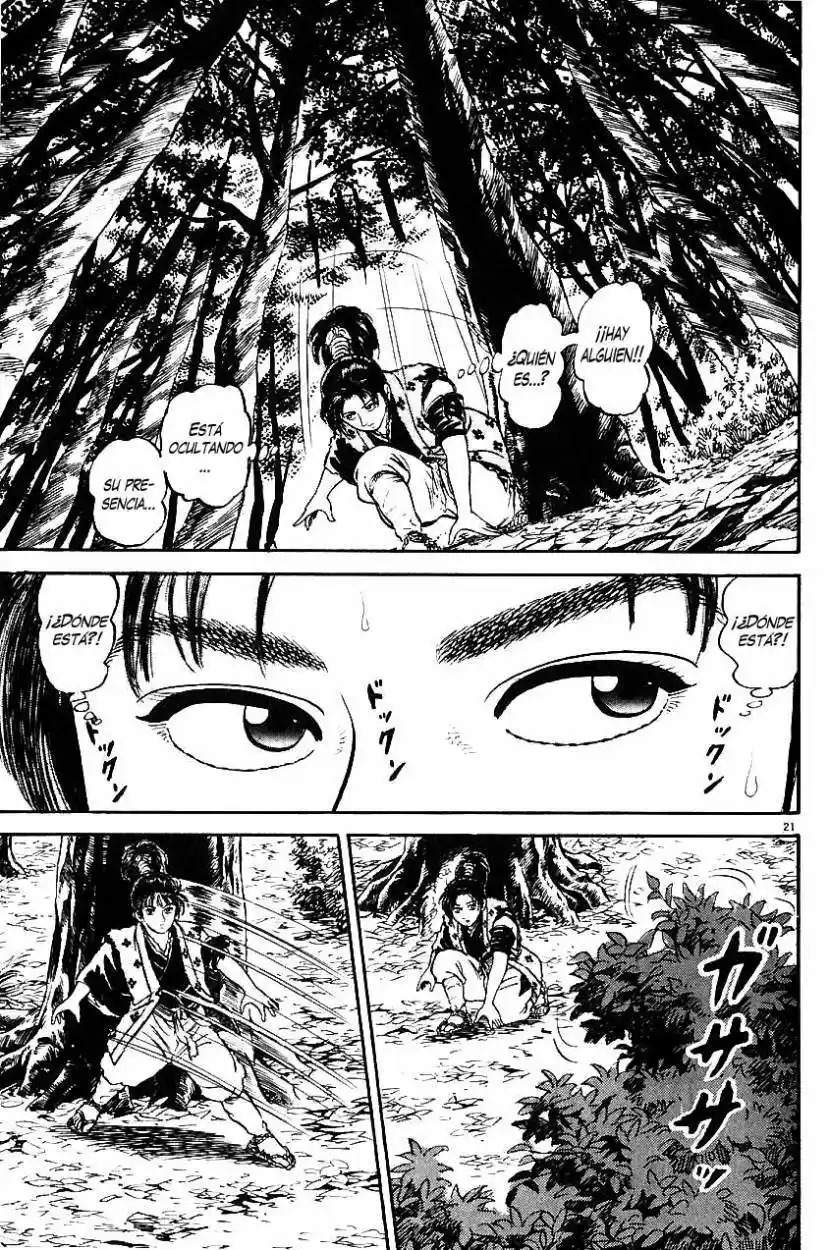 Azumi capítulo 15, página 21