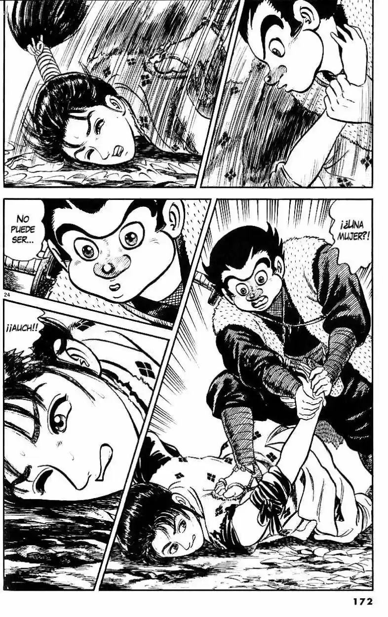 Azumi capítulo 15, página 24