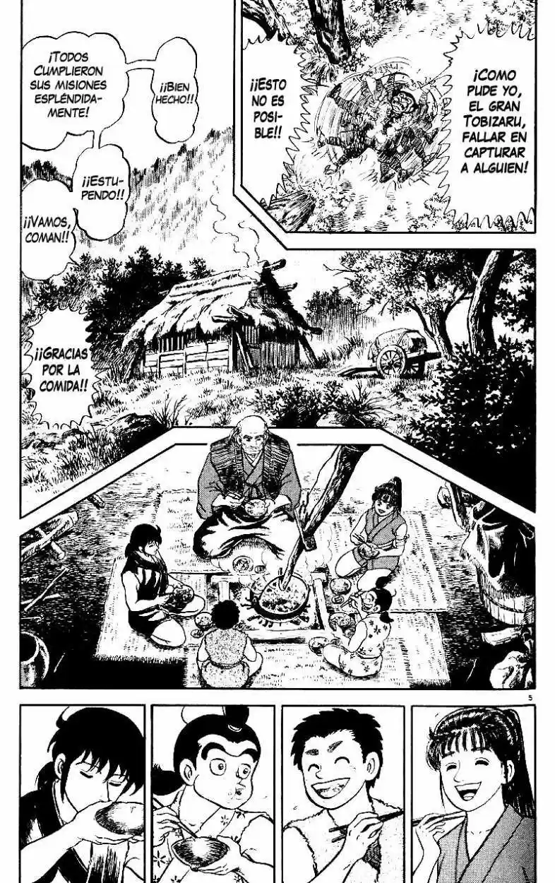 Azumi capítulo 16, página 5