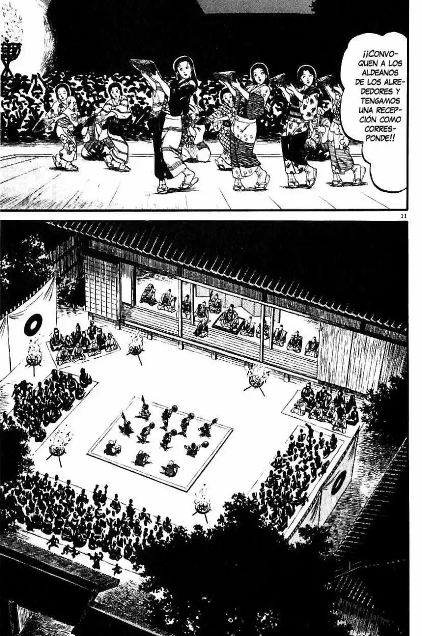 Azumi capítulo 16, página 11