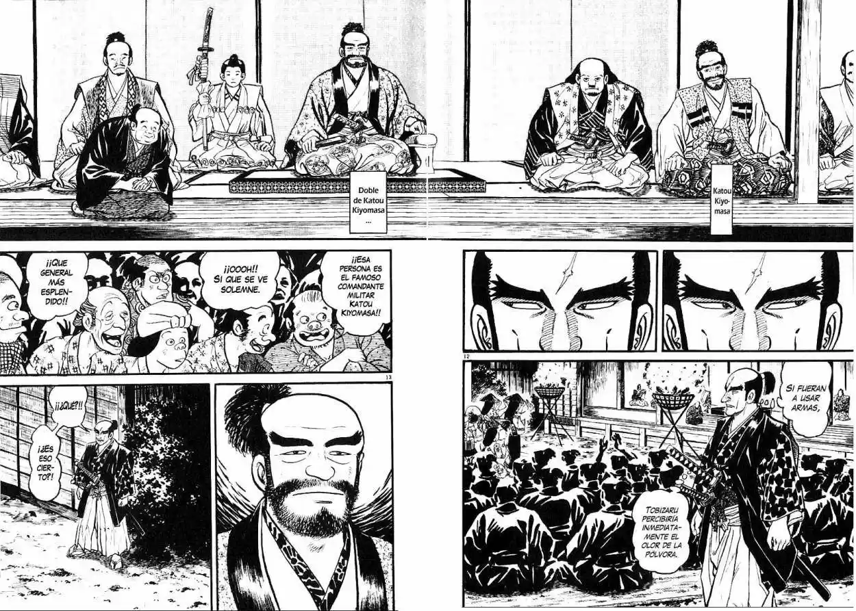 Azumi capítulo 16, página 12