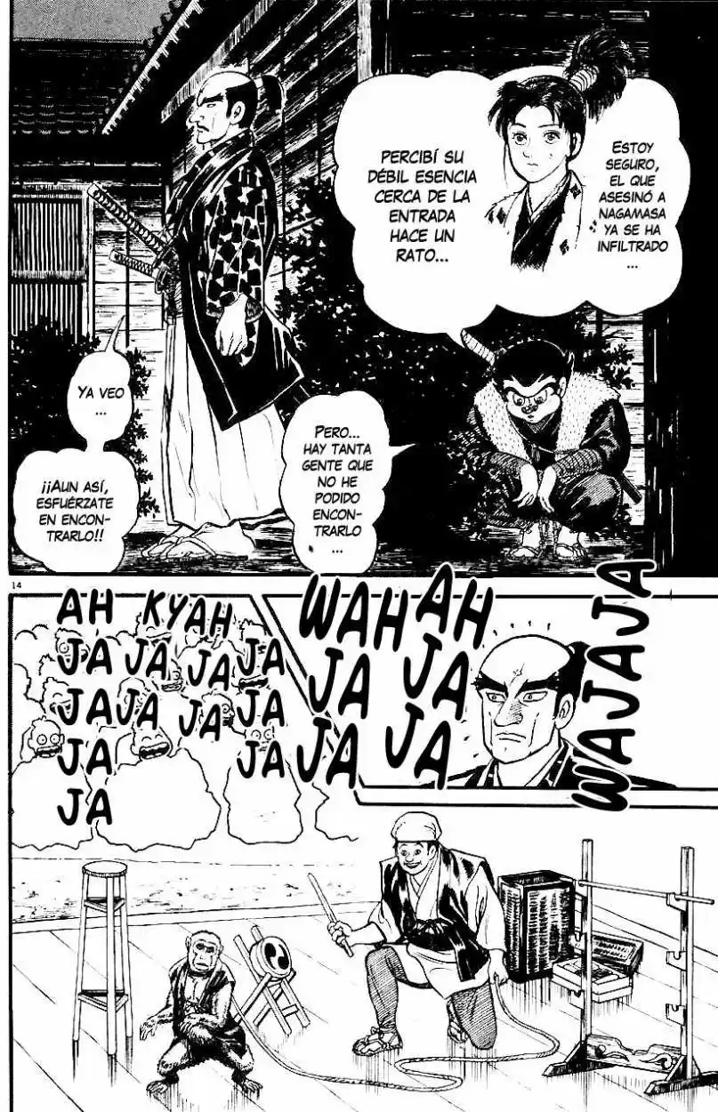 Azumi capítulo 16, página 13