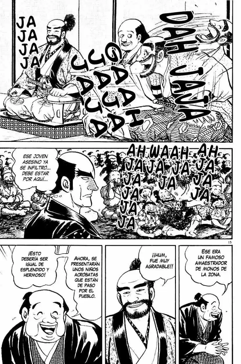 Azumi capítulo 16, página 14