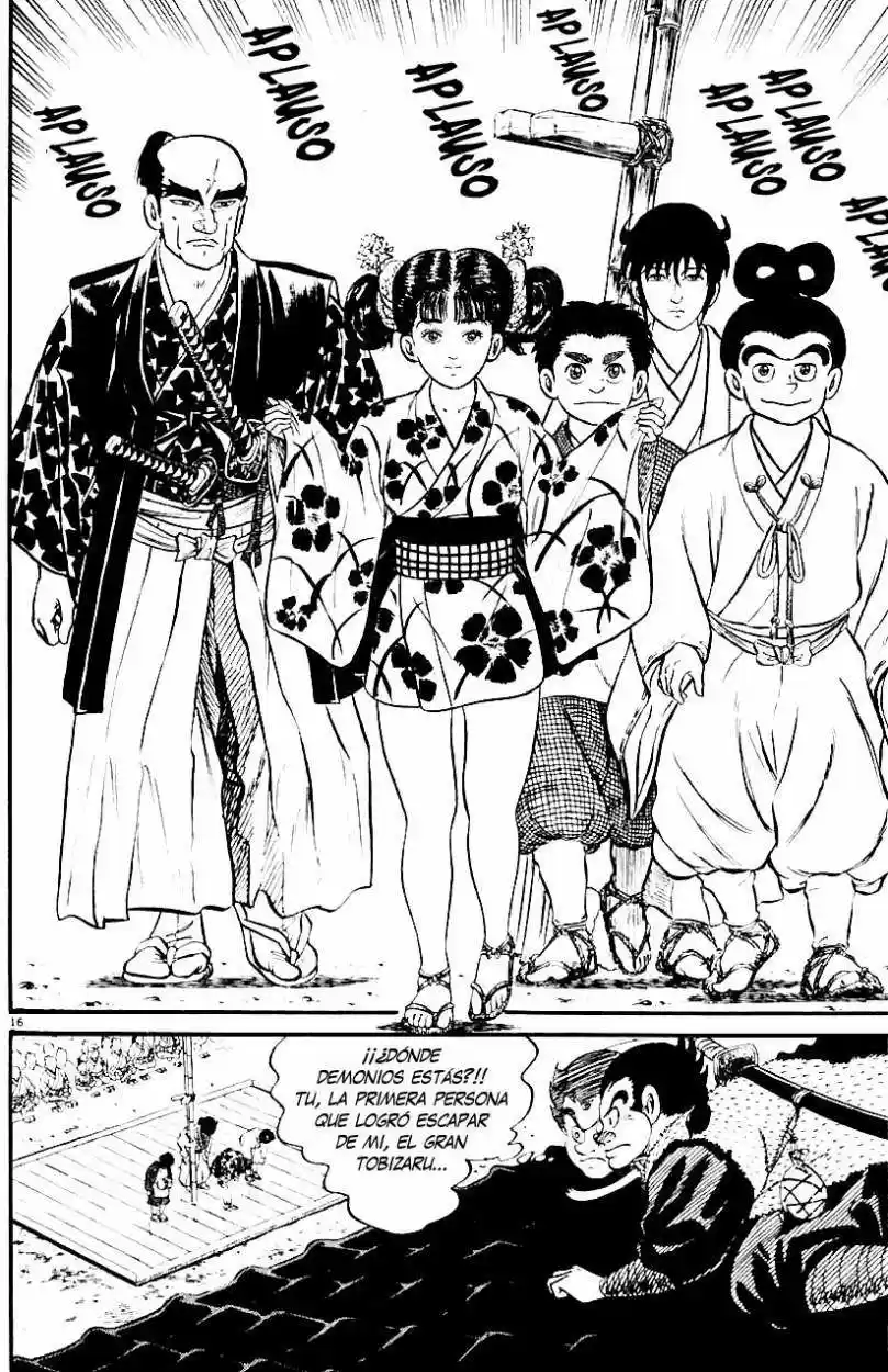 Azumi capítulo 16, página 15