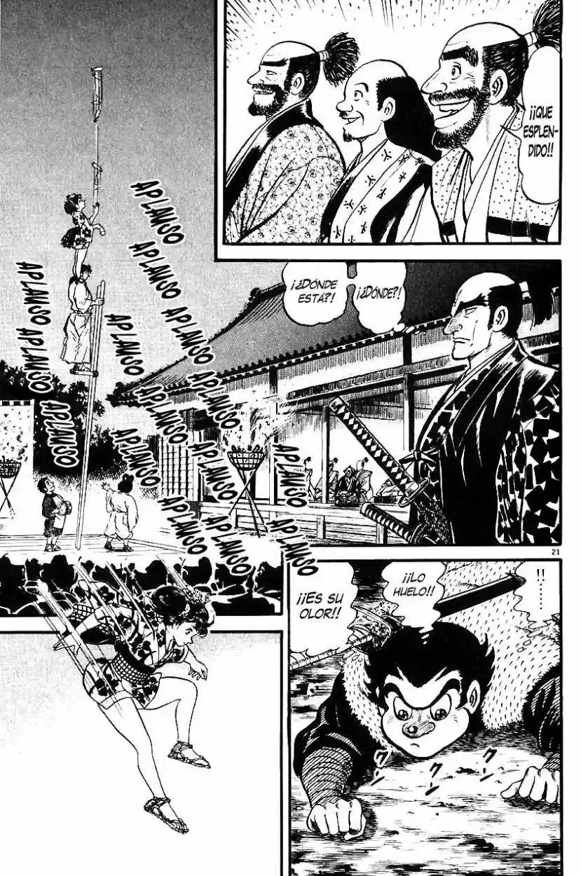 Azumi capítulo 16, página 20