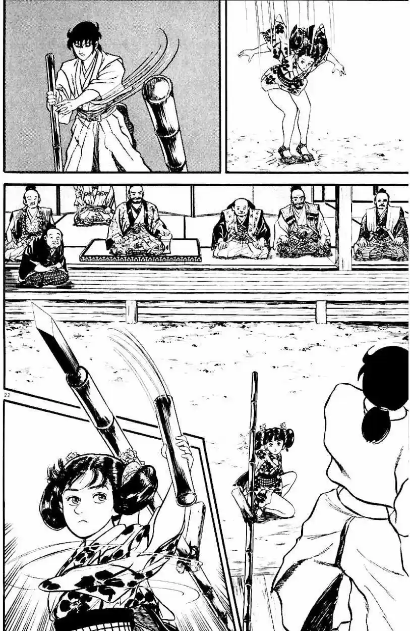 Azumi capítulo 16, página 21