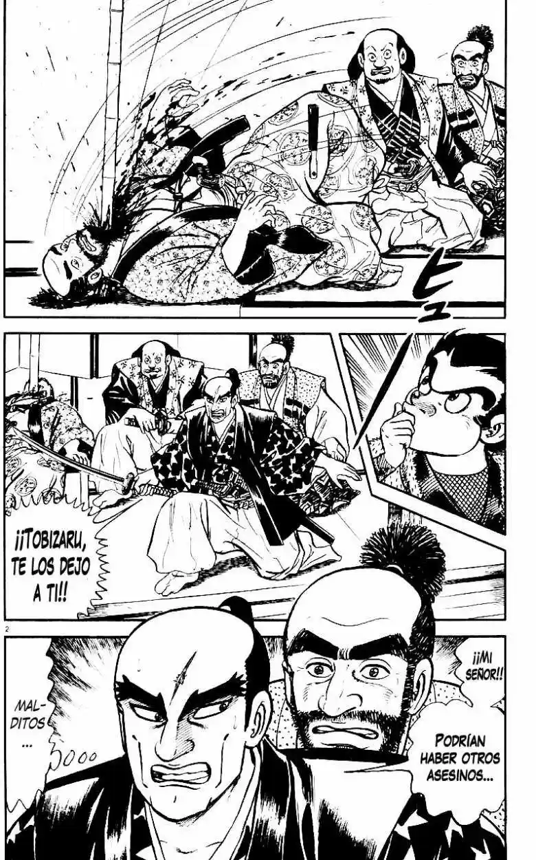 Azumi capítulo 17, página 2