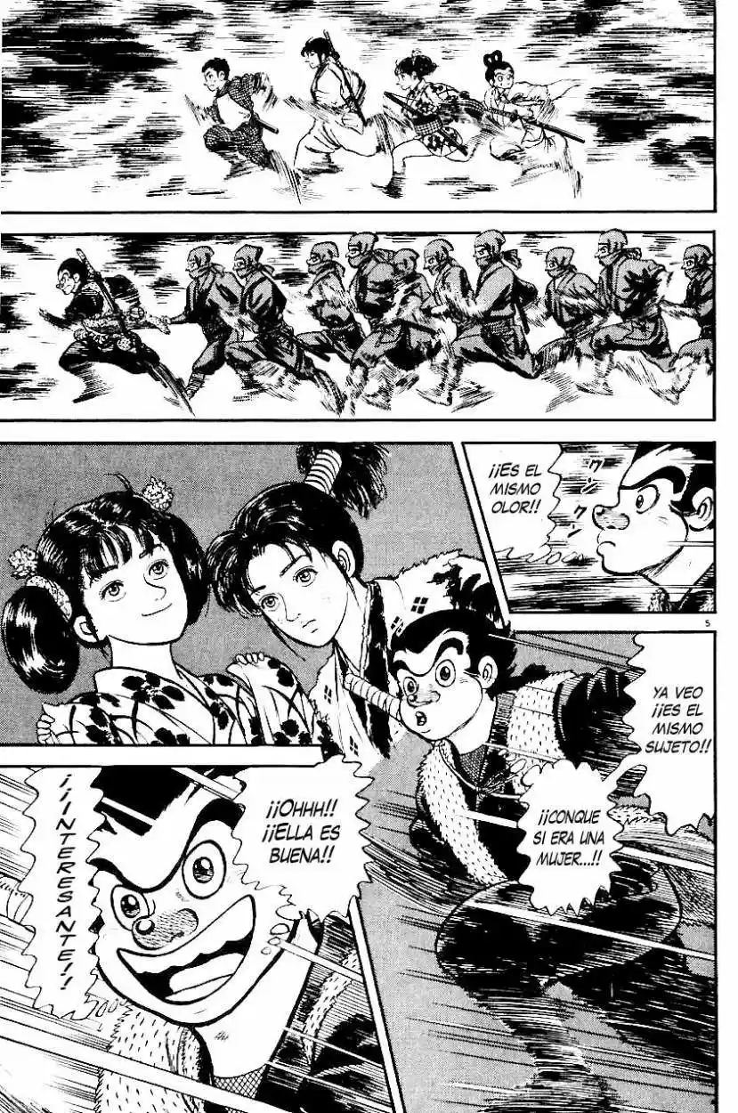 Azumi capítulo 17, página 5