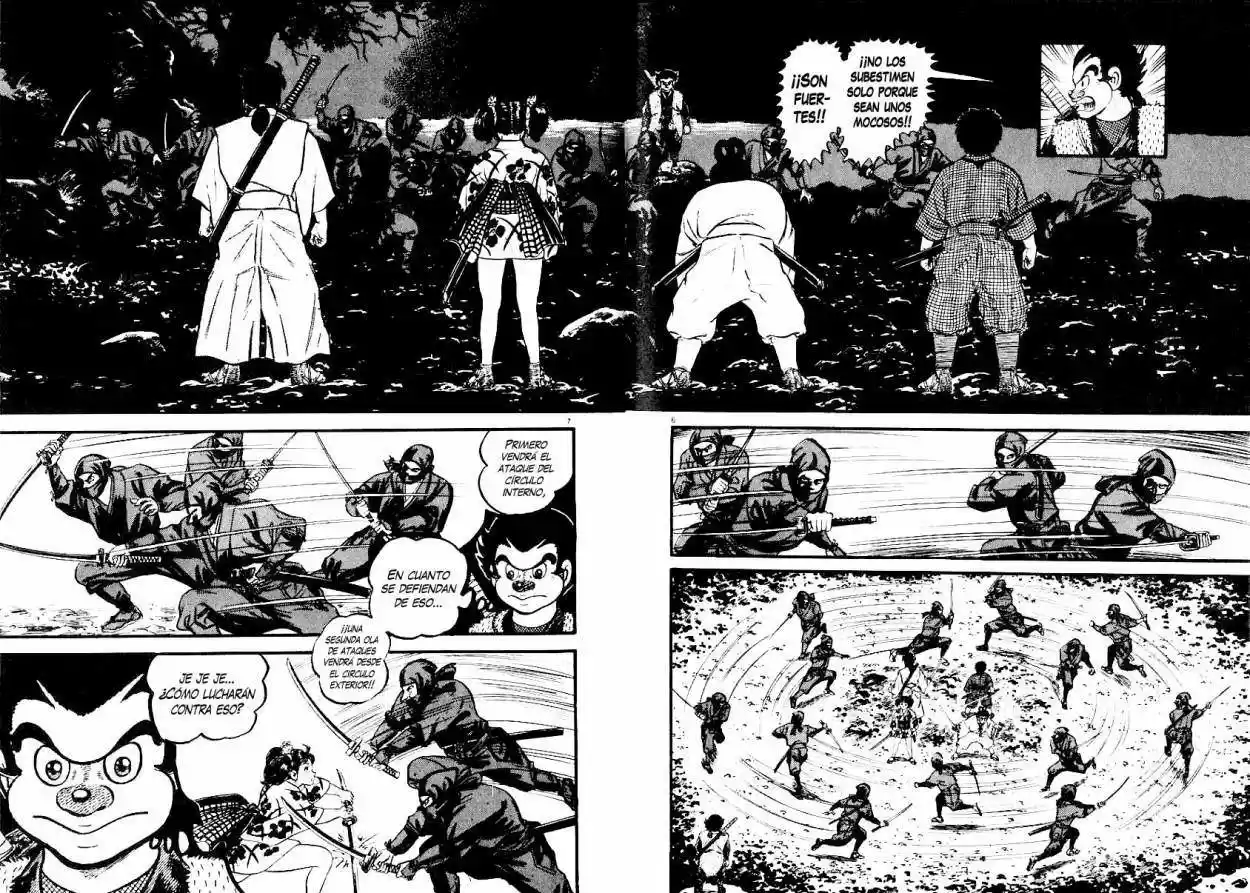 Azumi capítulo 17, página 6