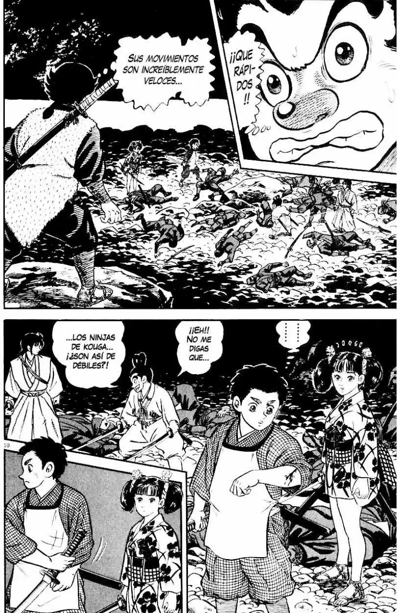 Azumi capítulo 17, página 8