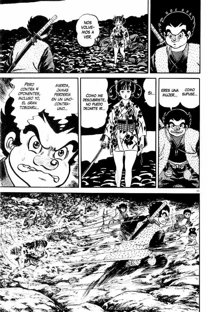 Azumi capítulo 17, página 9