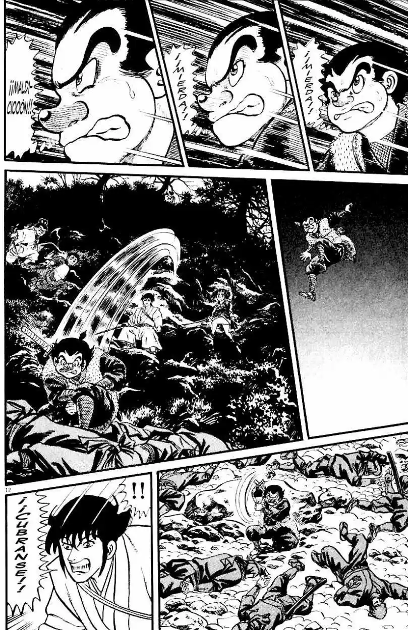 Azumi capítulo 17, página 10