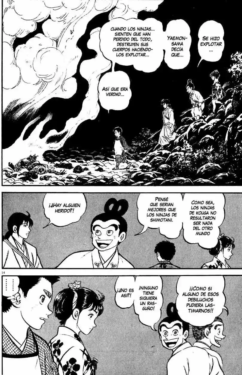 Azumi capítulo 17, página 12