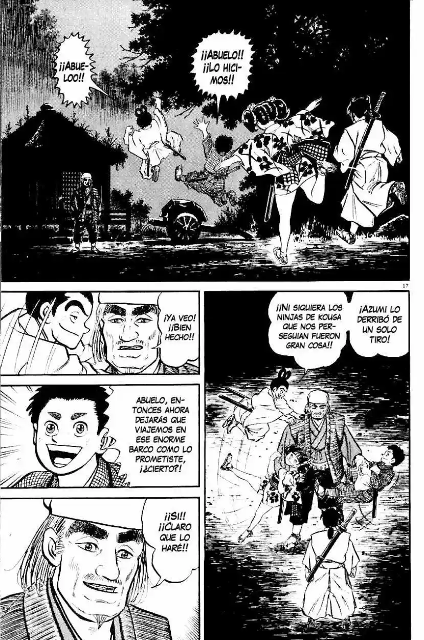 Azumi capítulo 17, página 15
