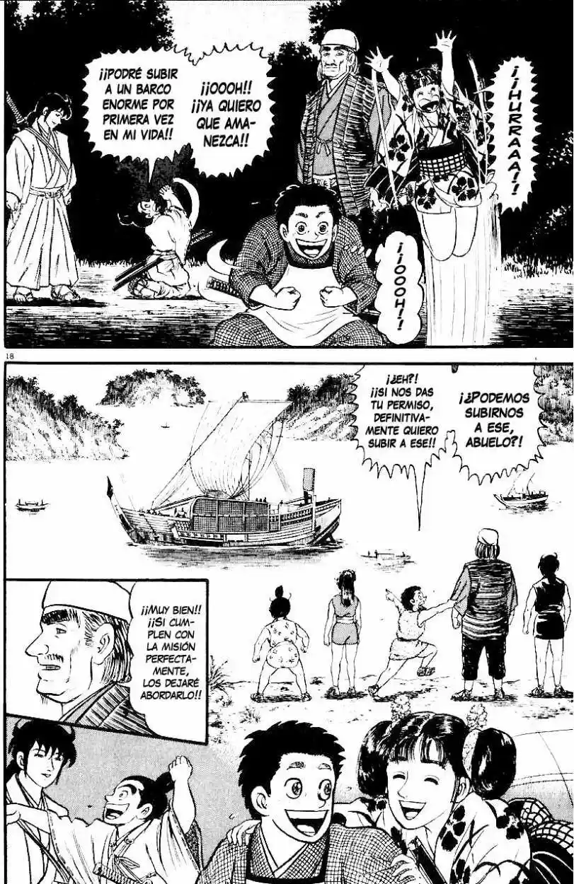 Azumi capítulo 17, página 16