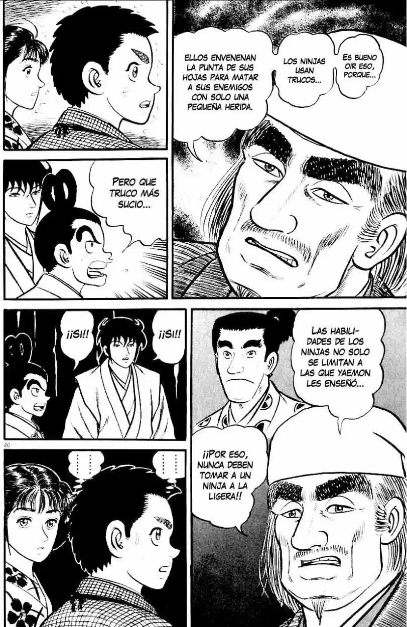 Azumi capítulo 17, página 18