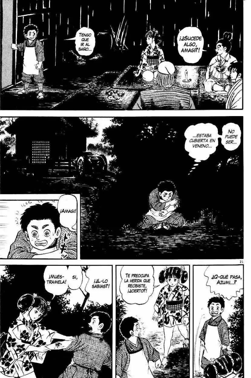 Azumi capítulo 17, página 19