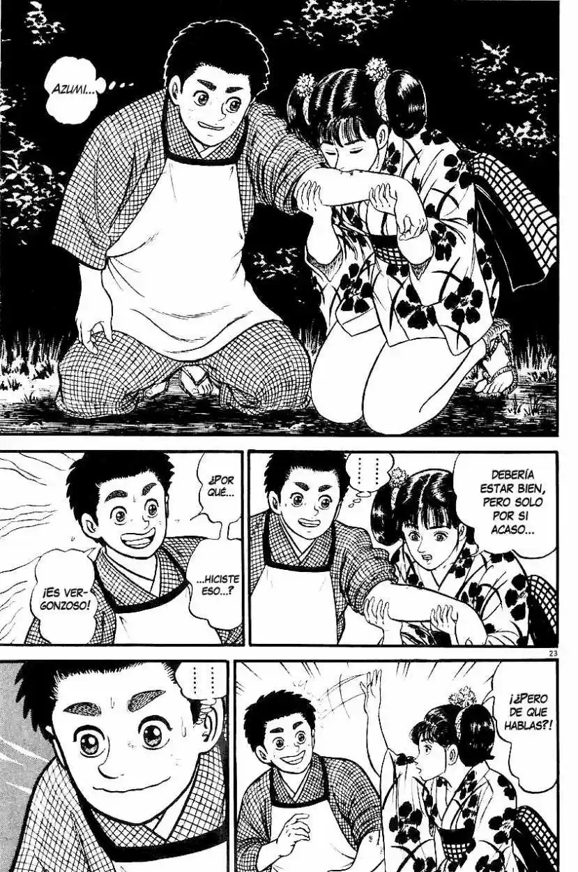 Azumi capítulo 17, página 21