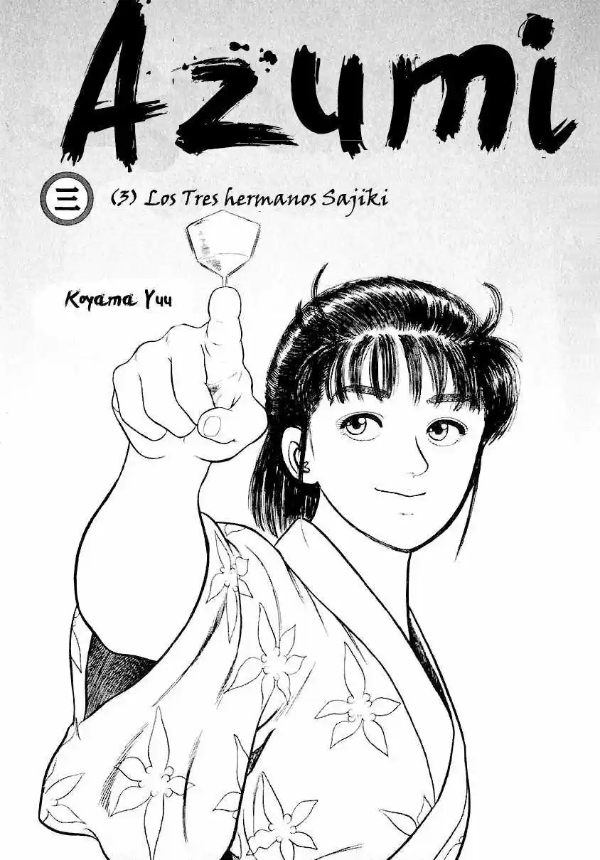 Azumi capítulo 18, página 5