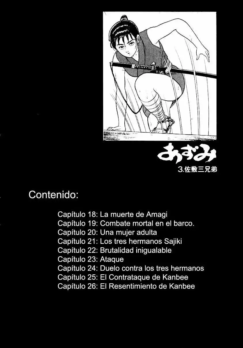 Azumi capítulo 18, página 6