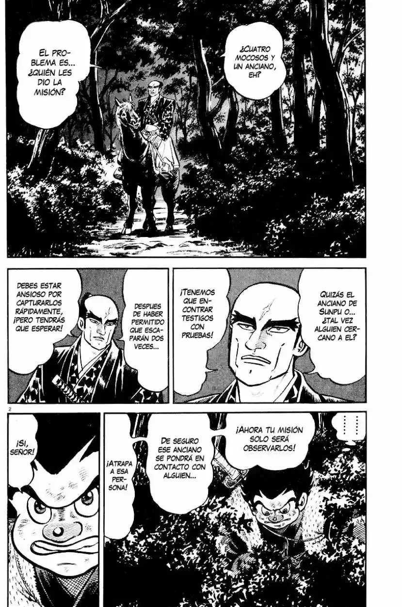 Azumi capítulo 18, página 8