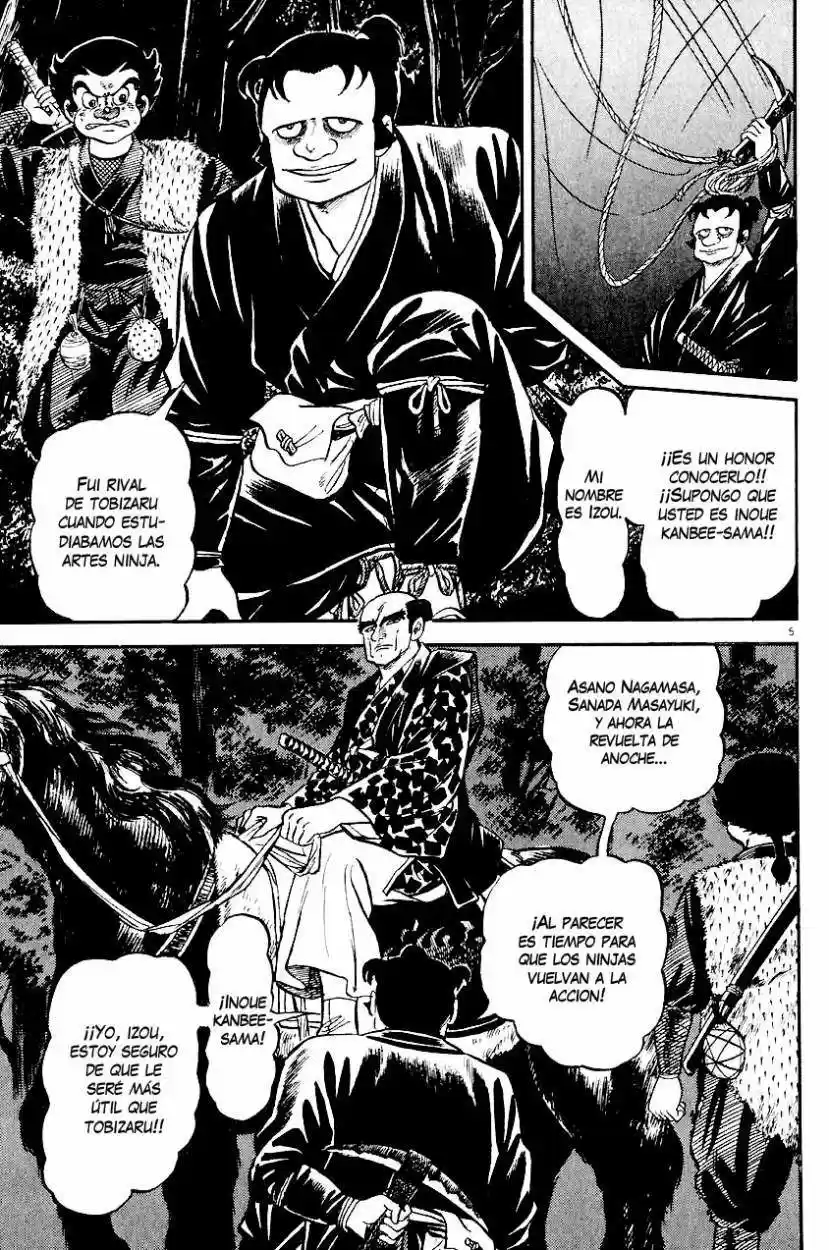 Azumi capítulo 18, página 11