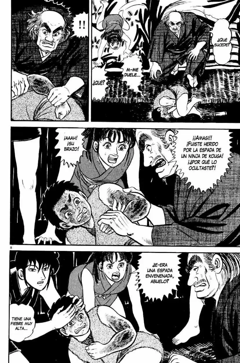 Azumi capítulo 18, página 14