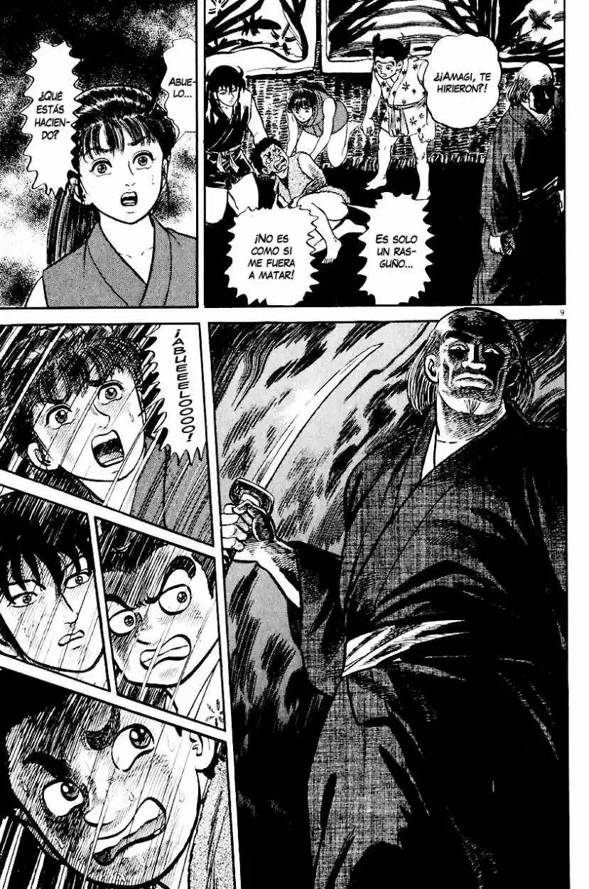 Azumi capítulo 18, página 15