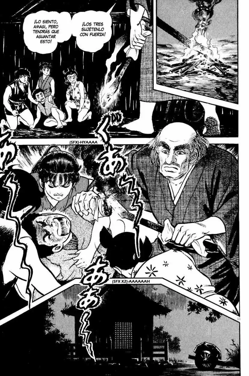 Azumi capítulo 18, página 17