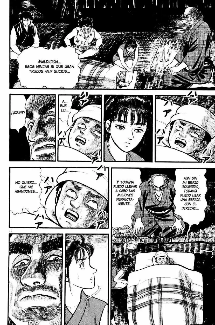 Azumi capítulo 18, página 18