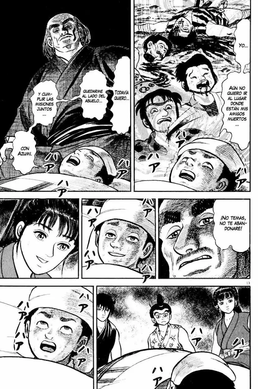 Azumi capítulo 18, página 19