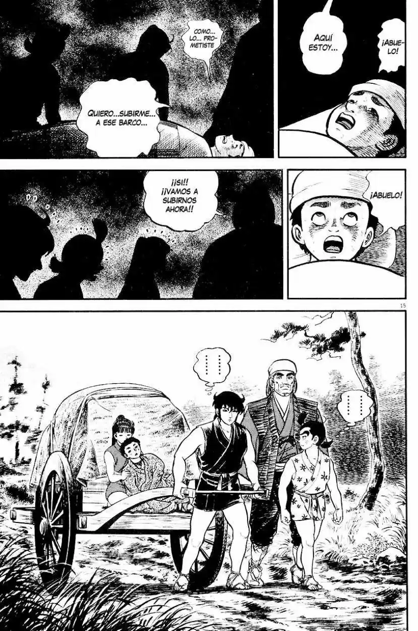 Azumi capítulo 18, página 21