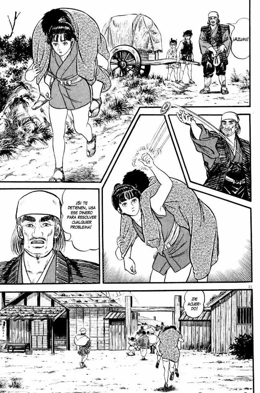 Azumi capítulo 18, página 27