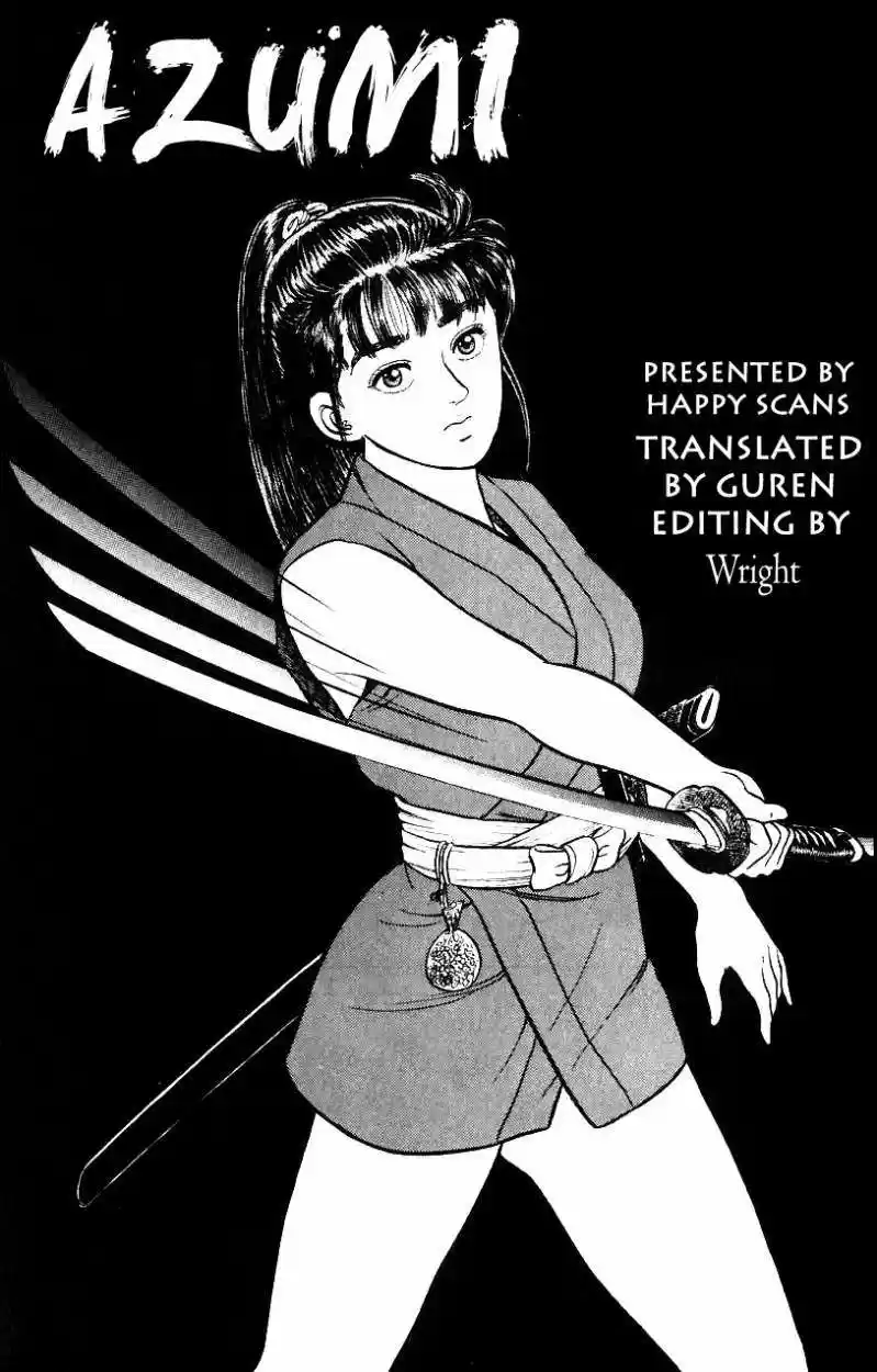 Azumi capítulo 19, página 2
