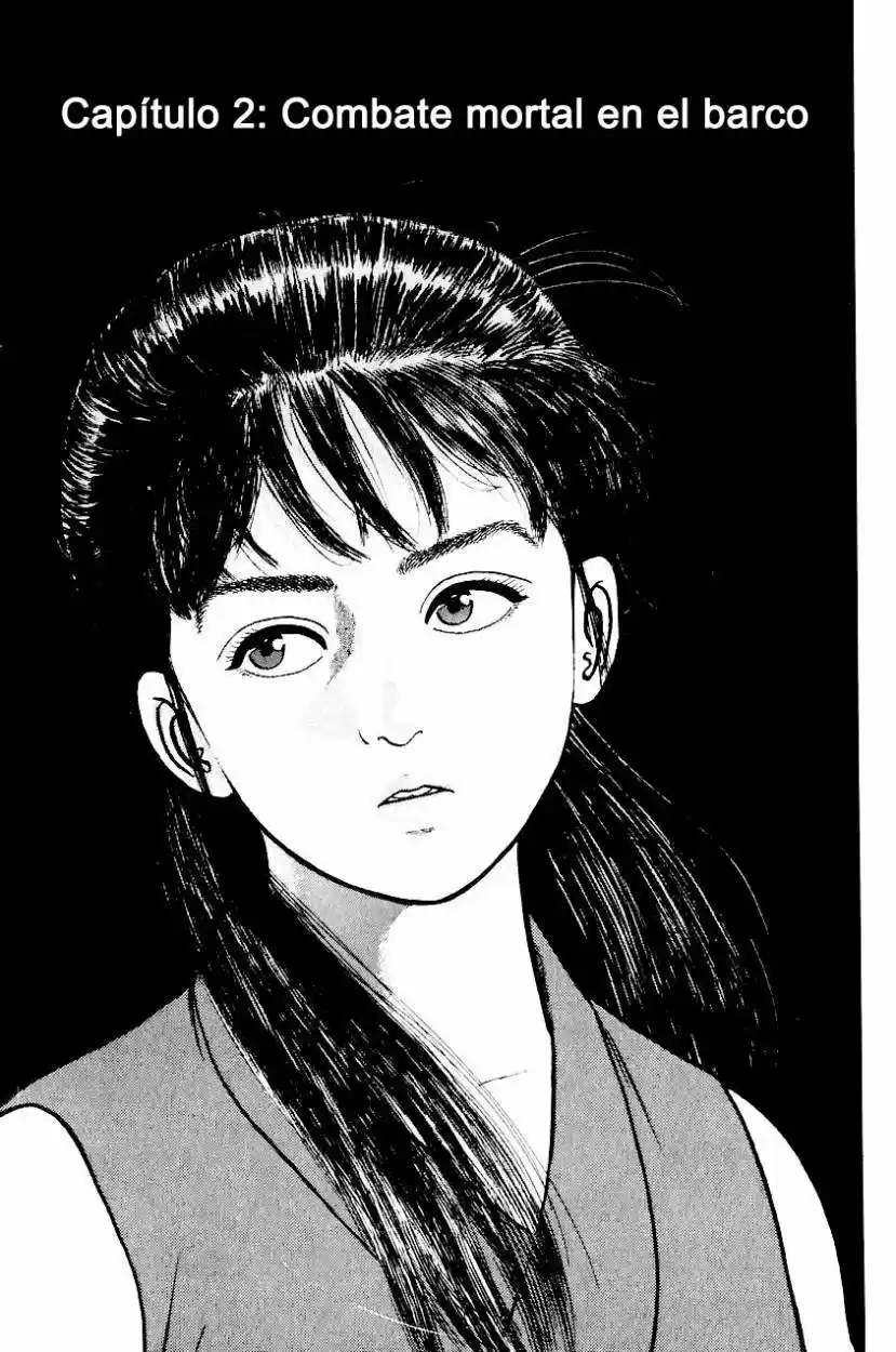 Azumi capítulo 19, página 3