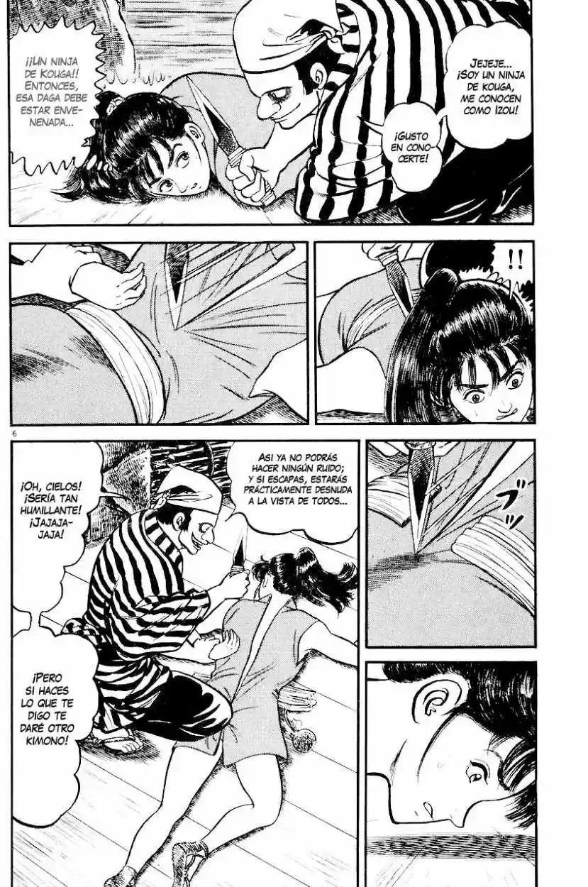 Azumi capítulo 19, página 8