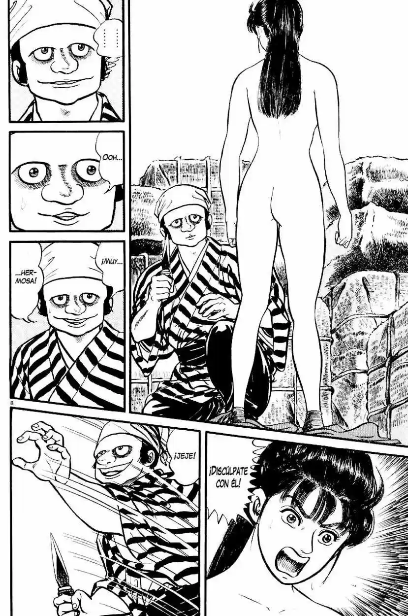 Azumi capítulo 19, página 10