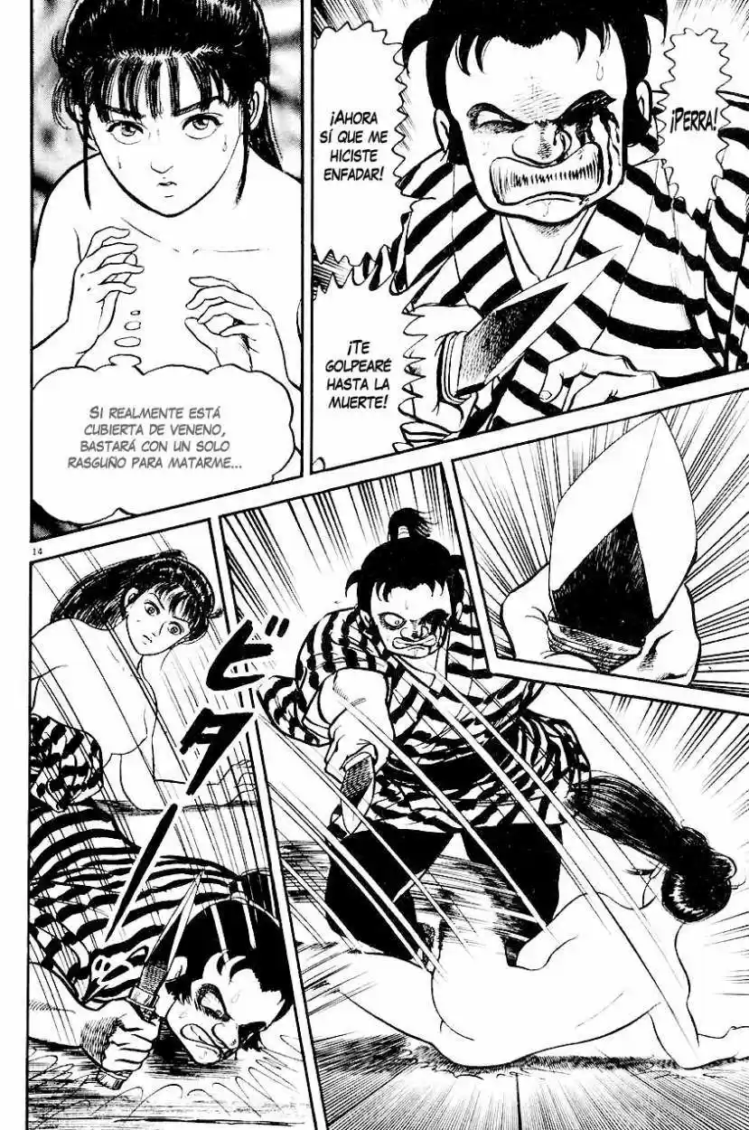 Azumi capítulo 19, página 16