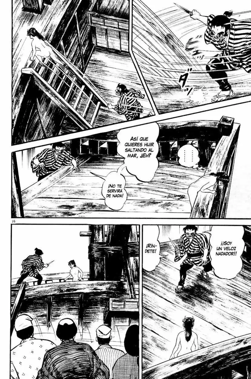 Azumi capítulo 19, página 18