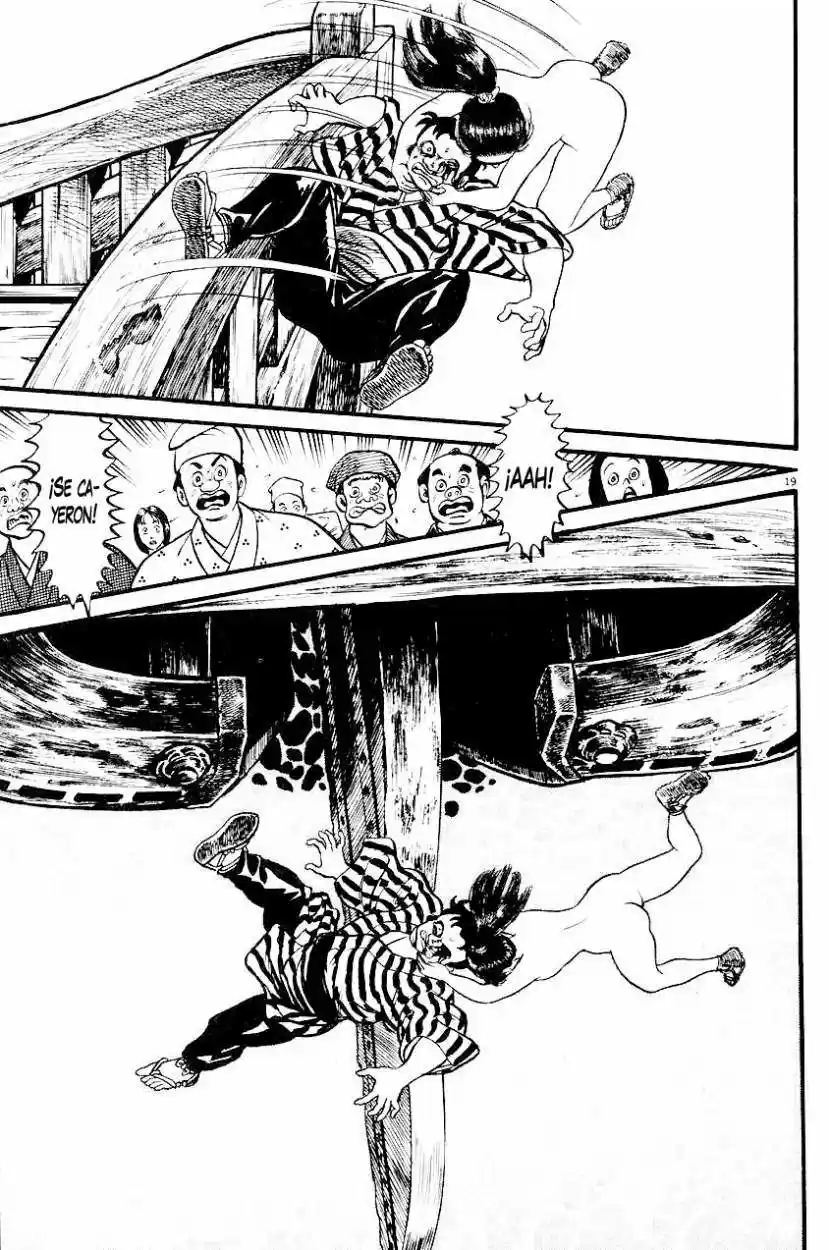 Azumi capítulo 19, página 21