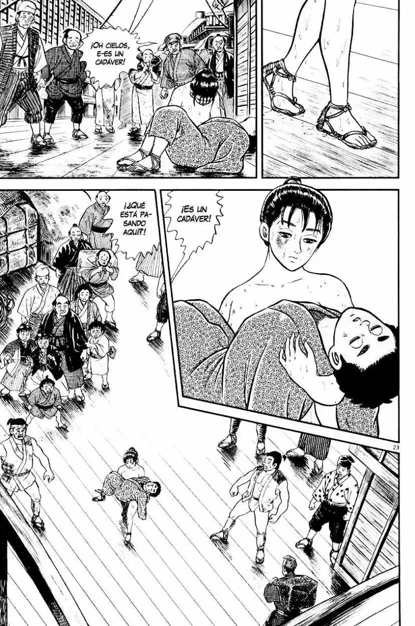 Azumi capítulo 19, página 25