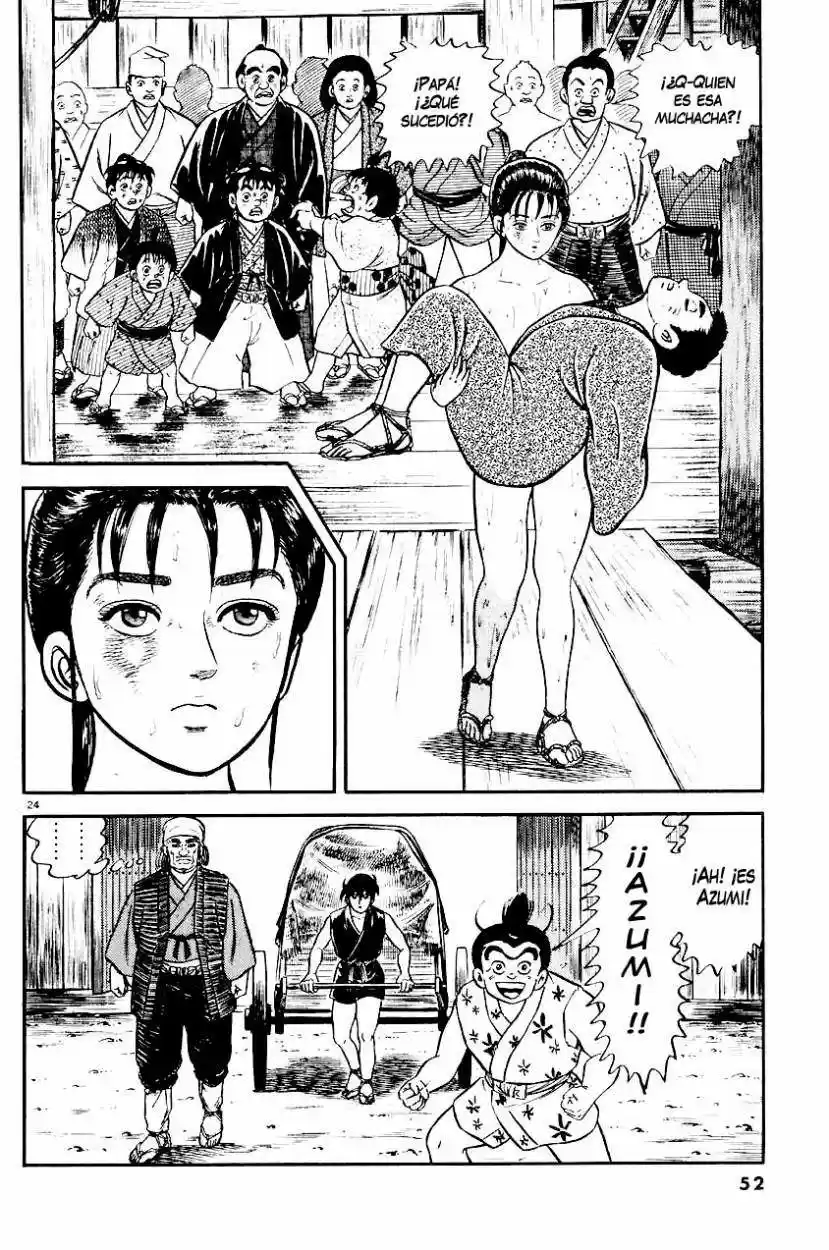 Azumi capítulo 19, página 26