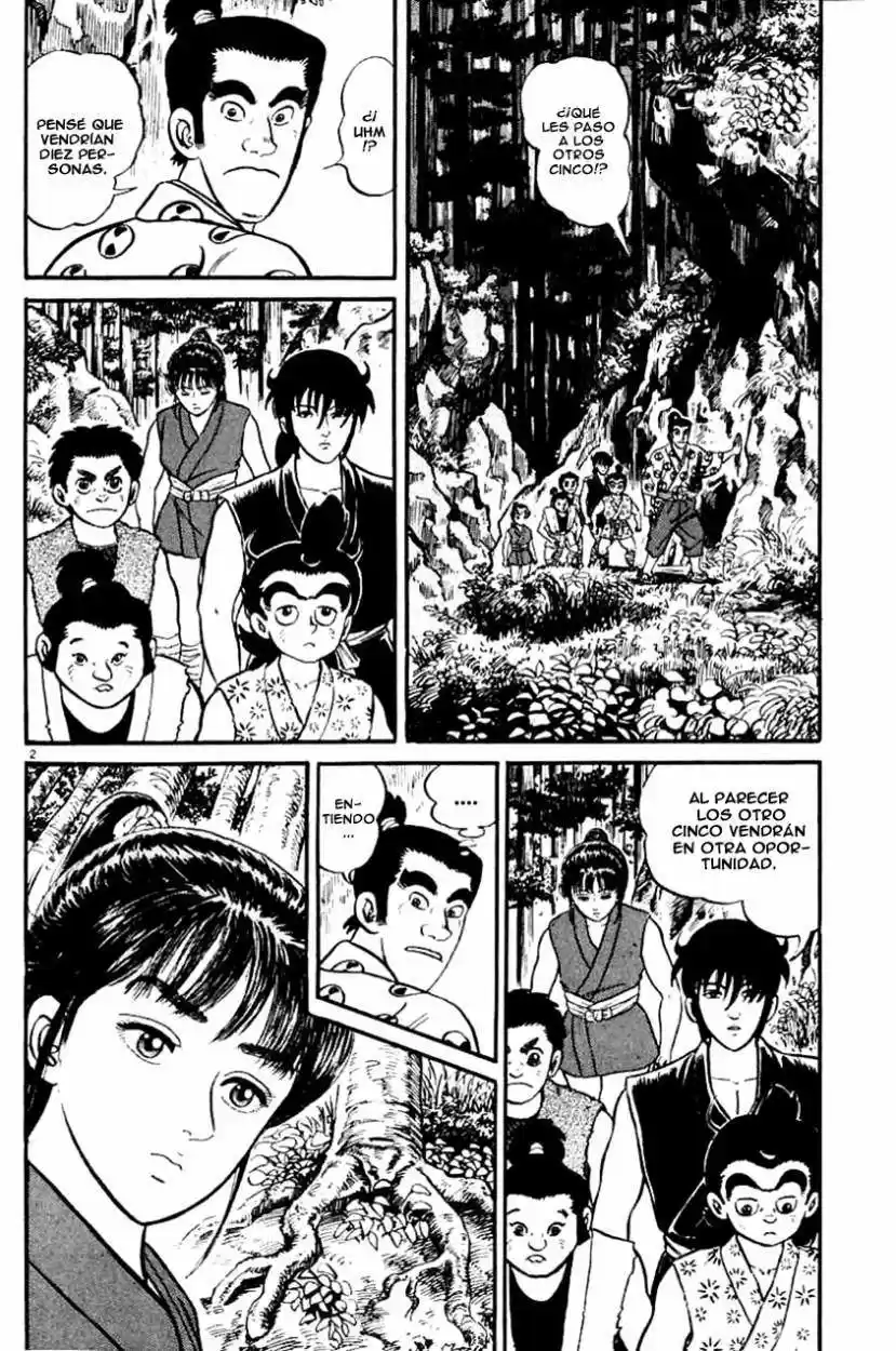 Azumi capítulo 2, página 2