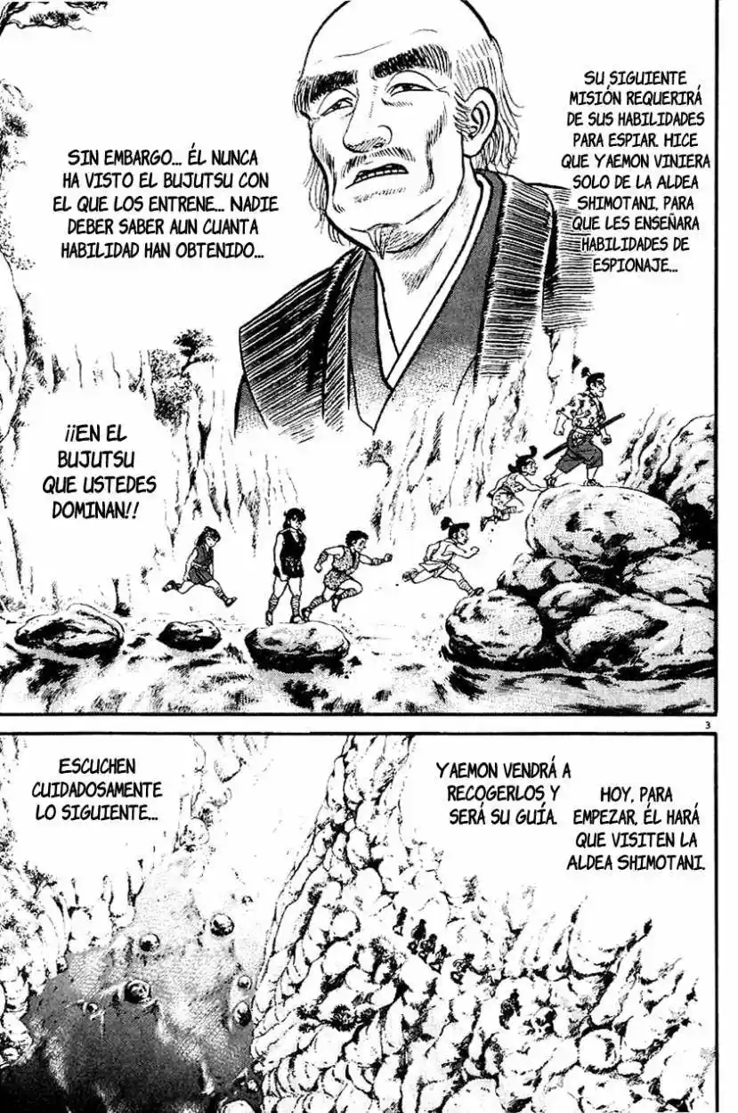 Azumi capítulo 2, página 3