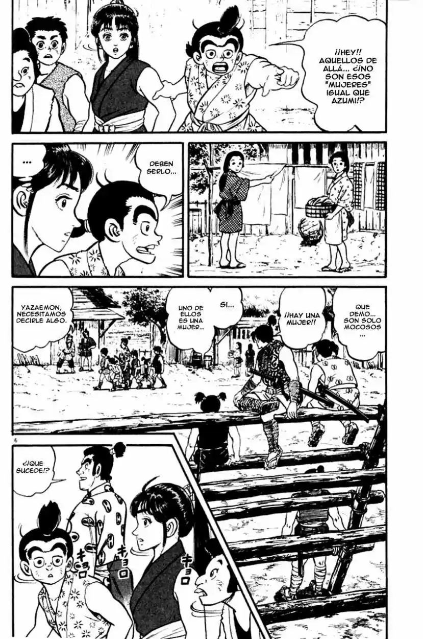 Azumi capítulo 2, página 6