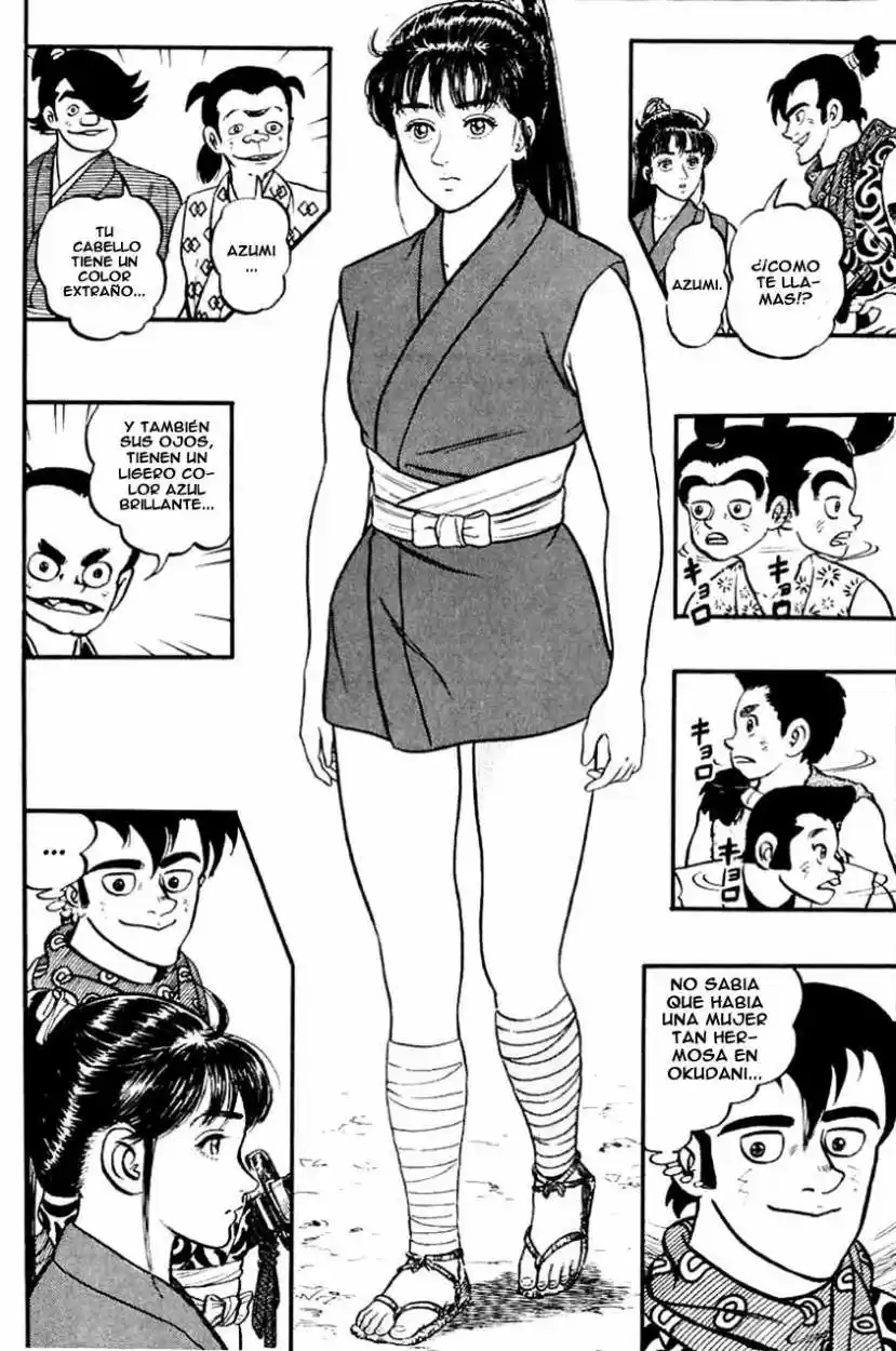 Azumi capítulo 2, página 8