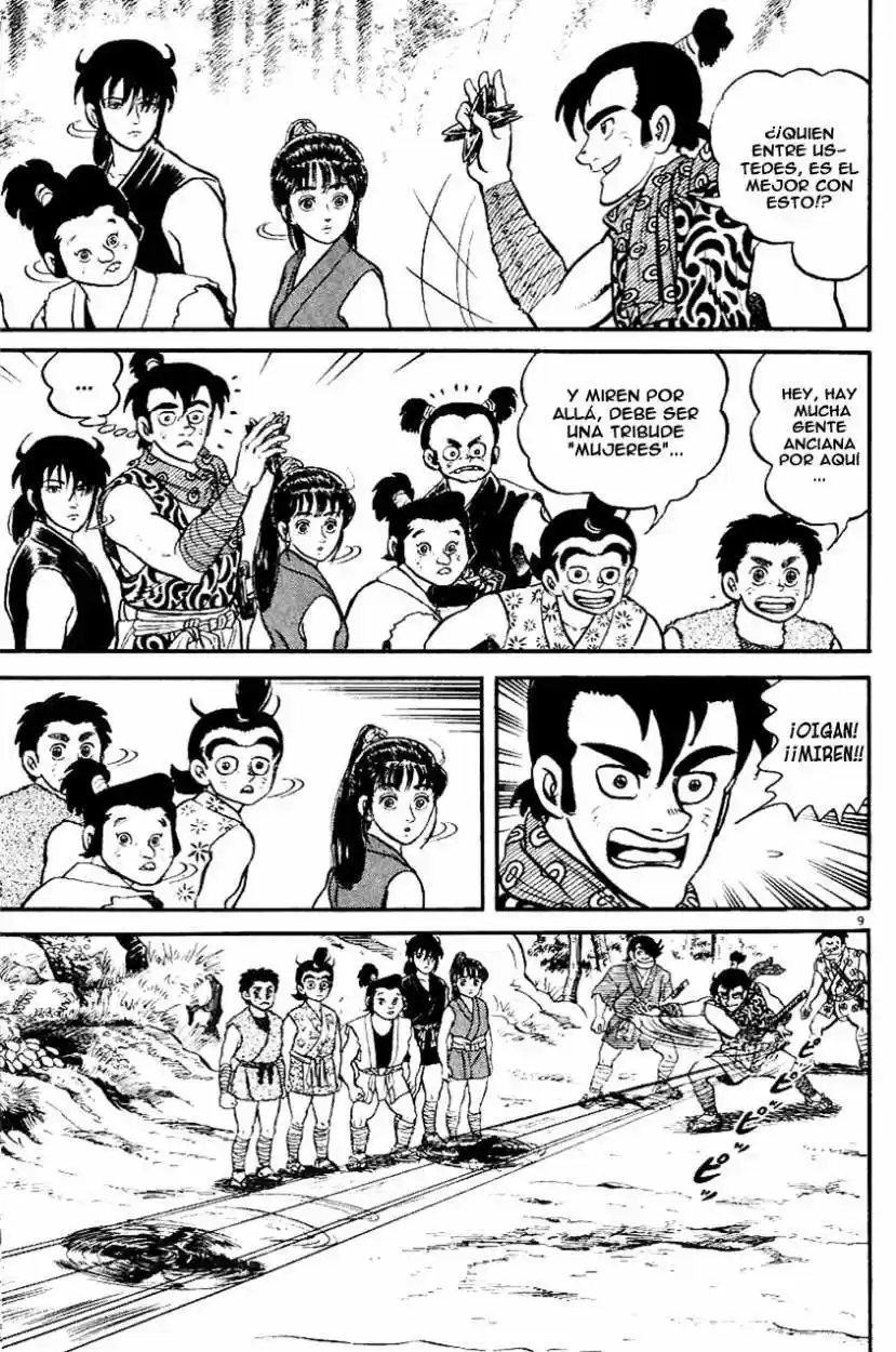 Azumi capítulo 2, página 9