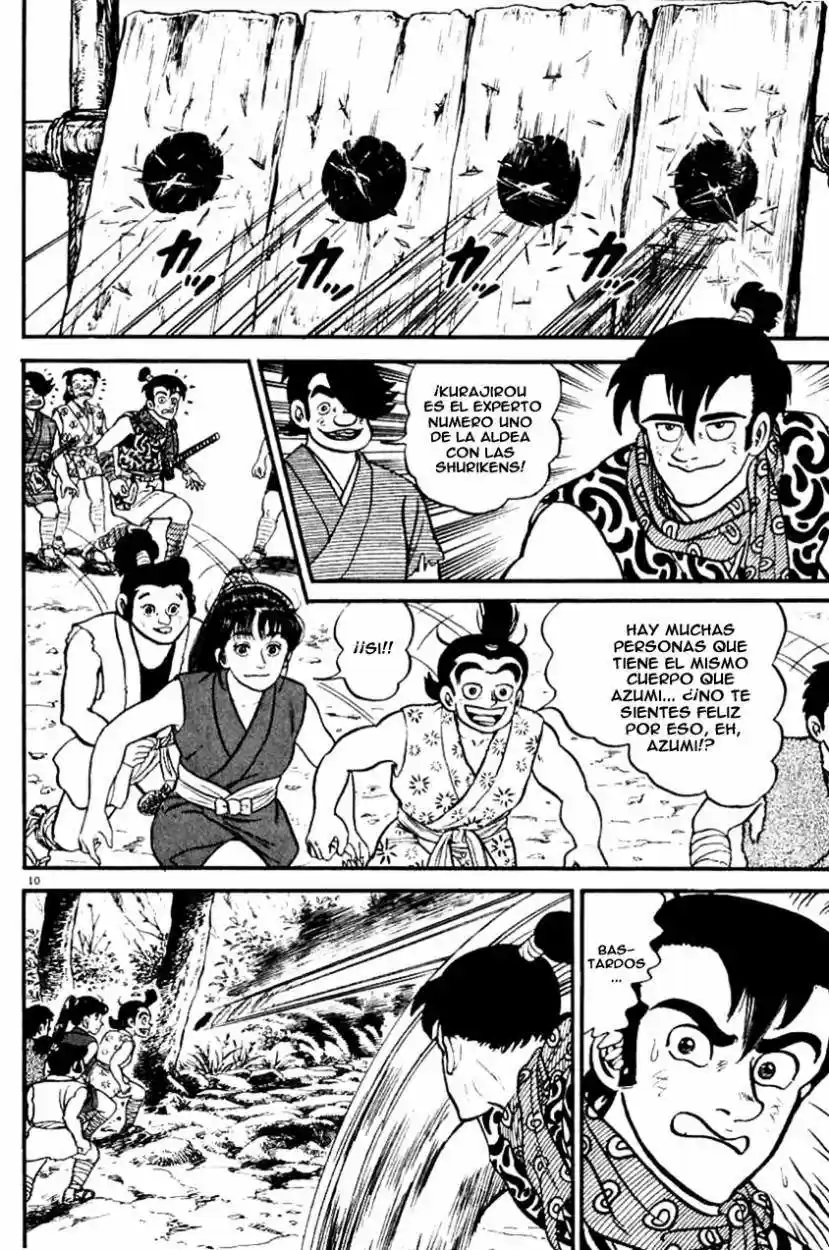 Azumi capítulo 2, página 10