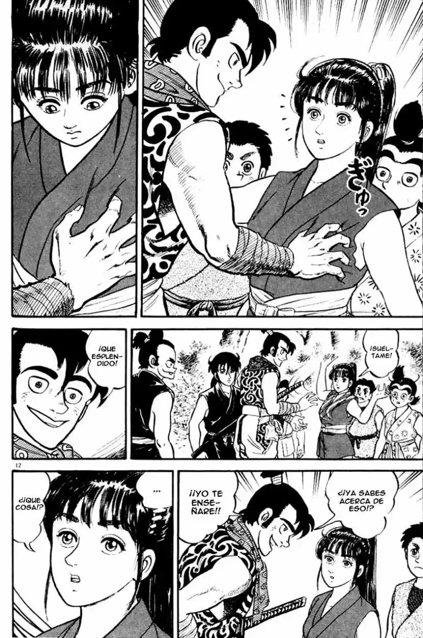 Azumi capítulo 2, página 12