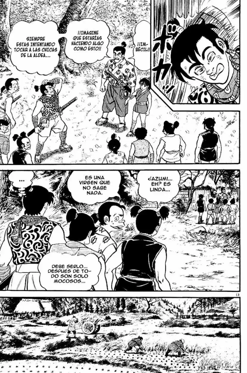 Azumi capítulo 2, página 13
